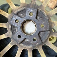 O.Z Racing GOLD 4本セット