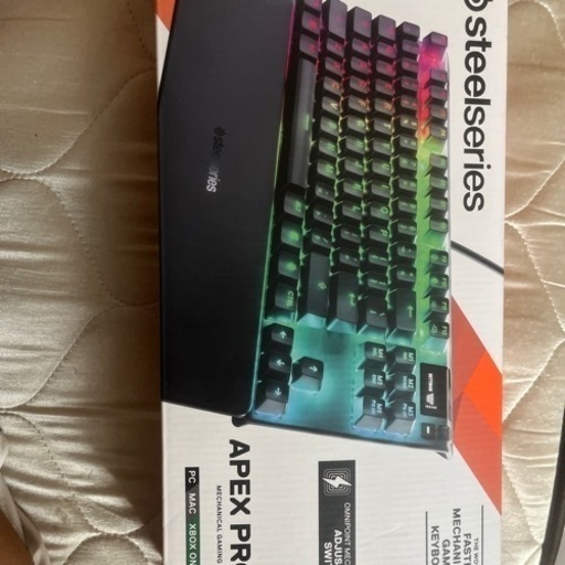 周辺機器 SteelSeries Apex Pro Jp Tkl