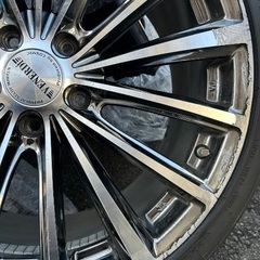 タイヤ🛞めっちゃ下げました！！