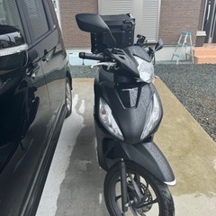 HONDA dio110 値下げ不可 