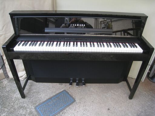 YAMAHA ヤマハ Clavinova クラビノーバ CLP-S408 電子ピアノ 2011年製 ブラック 中古美品 近く無料配達