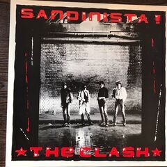 LPレコード　クラッシュ(The Clash)/SANDINISTA!