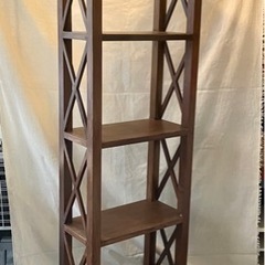 武蔵小山店】木製 ハイシェルフ 棚 トールラック シェルフ ラック 