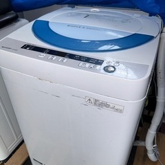 SHARP 洗濯機　5.5kg