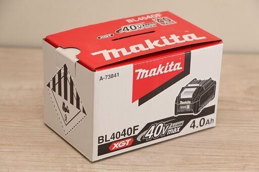 makita BL4040F バッテリー 40V 4.0Ah マキタ 未使用品 (D5618askxY)
