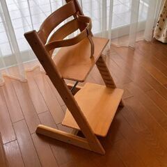 子ども用の木製椅子　STOKKE TRIPP TRAPP / ス...