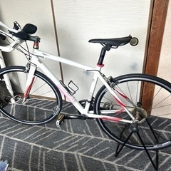 27インチロードバイク、SHIMANO、SORAコンポ18段変速、超軽量