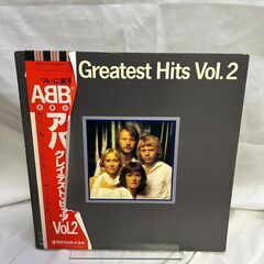 LP レコード 帯 ABBA アバ ABBA GREATEST ...