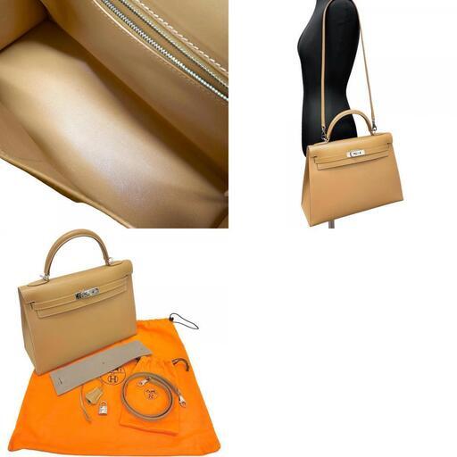 HERMES/エルメス】 ケリー32 外縫い 2WAYバッグ ワンショルダー