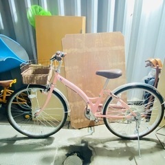 24インチ　子供自転車　自転車 