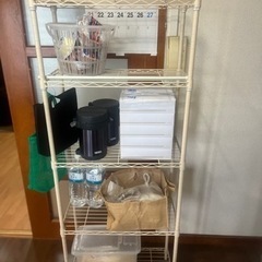 家具 収納家具 スチールラック