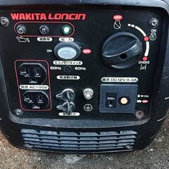 MEIHO ワキタ WAKITA インバータ 発電機 HPG 1600