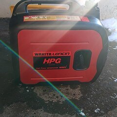 MEIHO ワキタ WAKITA インバータ 発電機 HPG 1600