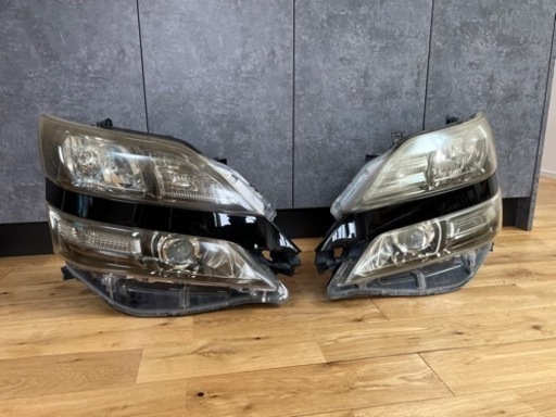 20ヴェルファイア 3.5Z 前期 純正 HID AFS付 ヘッドライト