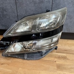 20ヴェルファイア 3.5Z 前期 純正 HID AFS付 ヘッドライト  