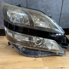 20ヴェルファイア 3.5Z 前期 純正 HID AFS付 ヘッドライト  