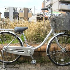 中古自転車 BRIDGESTONE ブリヂストン ママチャリ 自...