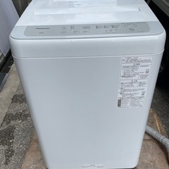 2023年製Panasonic洗濯機5.0kg 家電 生活家電 洗濯機