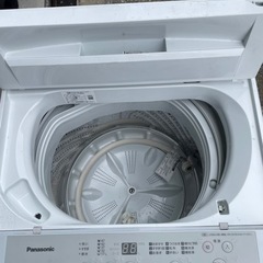 I647 ⭐  2023年製！ 人気モデル Panasonic 洗濯機 5.0㎏ 2023年製Panasonic洗濯機5.0kg 家電 生活家電 洗濯機