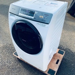 ♦️Panasonicドラム式電気洗濯乾燥機 【2014年製 】NA-VH310L