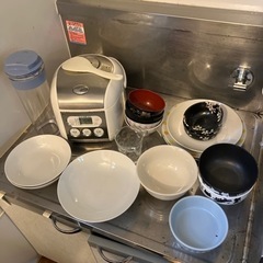 キッチン用品　炊飯器