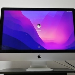 【値下げ】iMac (Retina 5K, 27-inch, L...