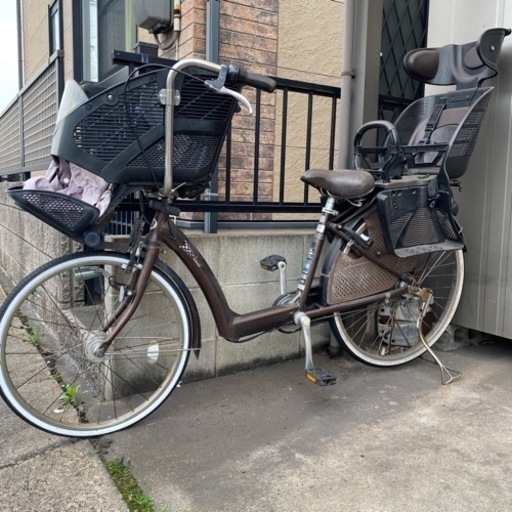 ブリヂストン　子供乗せ自転車