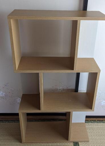 家具 S字収納ラック　飾り棚