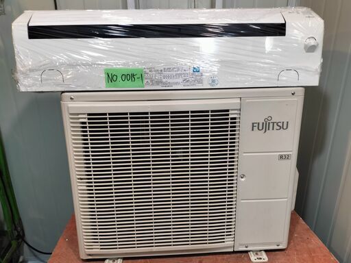 ワ0015 富士通2016年式2.2kw6畳適用38000円＠標準工事込み大阪市内価格