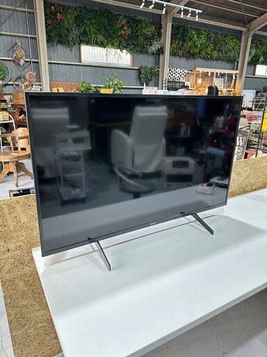 ★SONY★ ソニー 4K 液晶テレビ KJ-43X8000H 2021年 43V 3次元立体音響 ネット動画 リビング 生活家電