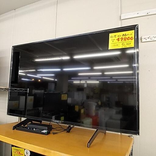 46I ソニー 43型/43インチ 4K 液晶テレビ