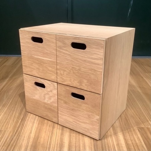 【トレファク神戸南店】無印良品 スタッキングチェスト【取りに来られる方限定】
