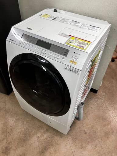 ななめドラムPanasonic11/6kg ドラム洗濯機NA-VX880L2018年製パナソニックエコナビヒートポンプ洗剤自動投入ハイスペック乾燥付6ヶ月保証 No.2179● ※現金、クレジット、スマホ決済対応※