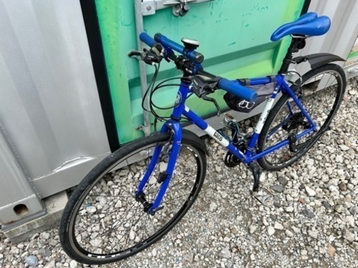 自転車 クロスバイクGIOS MISTRAL CHROMOLY