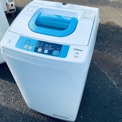 ♦️日立全自動電気洗濯機  【2015年製 】NW-5TR