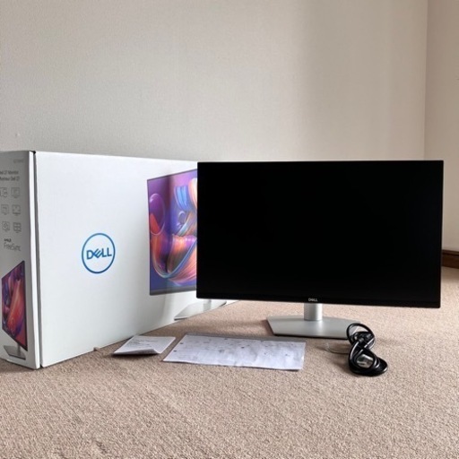 【受付終了】Dell S2721HS 27インチ モニター FHD / IPS非光沢/DP・HDMI/縦横回転・高さ調節/AMD FreeSync(中古品)