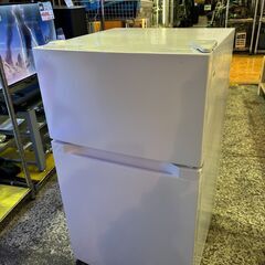 ✨安心の除菌洗浄済✨オーヤマ 2022年製 87L 2ドア冷蔵庫...