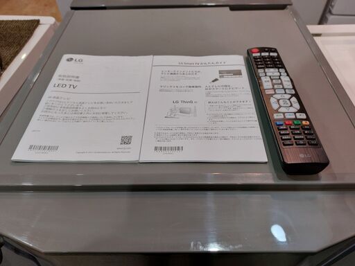 値下げしました※LG LED LCDカラーテレビ 55inchとAQUOSチューナー部