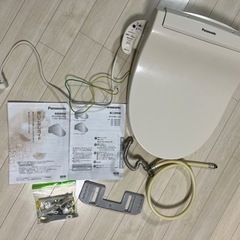 Panasonic温水洗浄便座　DL-WH20 ⚠︎リモコンなし