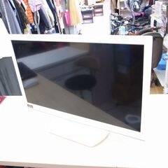 41/510 シャープ 24型液晶テレビ 2013年製 LC-24K9 白色【モノ市場 知立店】