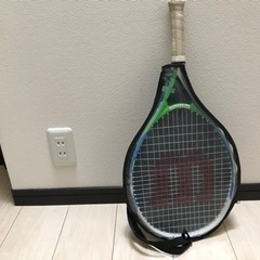 キッズ　テニスラケット
