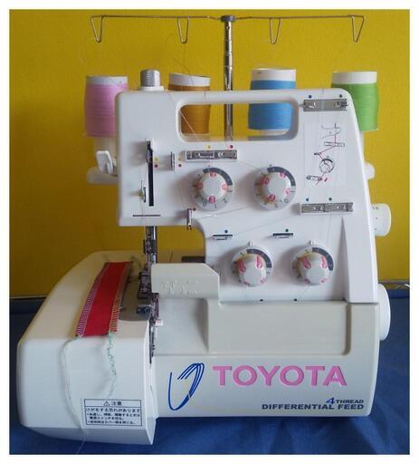 売約済み 極上 TOYOTAロック 整備済み ピンク 家電 生活家電 ミシン