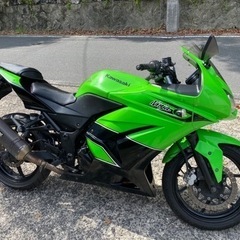 【ネット決済】ninja 250 R⭐️ライムグリーン⭐️ETC...