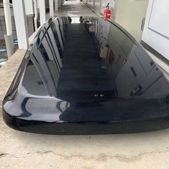 INOOルーフボックスとキャリア