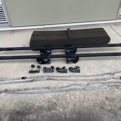 INOOルーフボックスとキャリア