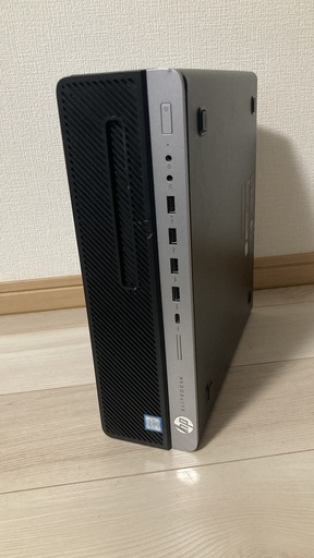 デスクトップパソコン Elitededsk800 G5 i7-9700 SSD512GB RAM16GB RX550X DVD Office2021