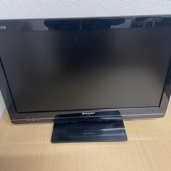 （決定）SHARP 22型テレビ　