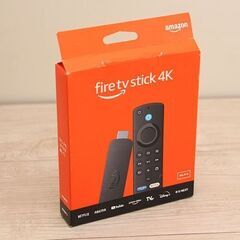 Amazon Fire tv stick 4K 第2世代 現行モ...