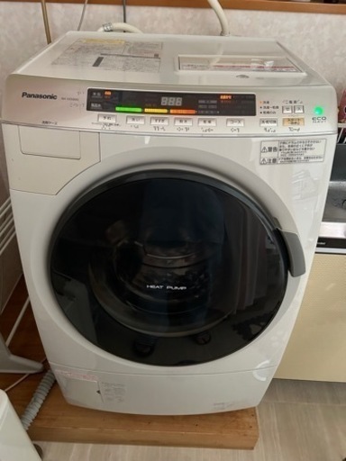 【沢山洗えます】パナソニック 洗濯乾燥機