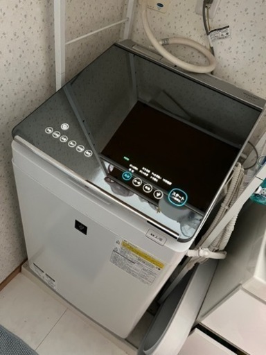 SHARP ES-PU11B-S 縦型洗濯乾燥機 2018年製